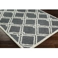 thumbnail image 3 of Mark&Day Area Rugs, 8x10 Lake Creek Modern Shag Charcoal Area Rug, Grey Beige Carpet for Living Room, Bedroom or Kitchen (7'10" x 10'), 3 of 5