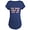 Navy, variant on CafePress - THE BABY MADE ME EAT IT! PINK Maternity T Shirt - Maternity Dark T-Shirt