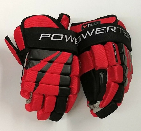 V5.0 TEK ICE Hockey Gloves All Black