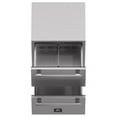 thumbnail image 5 of Forno Como 24-Inch Indoor Outdoor Drawer Refrigerator, 4.87 cu.ft, Stainless Steel Interior, Adjustable Shelves, LED Lighting, 5 of 8