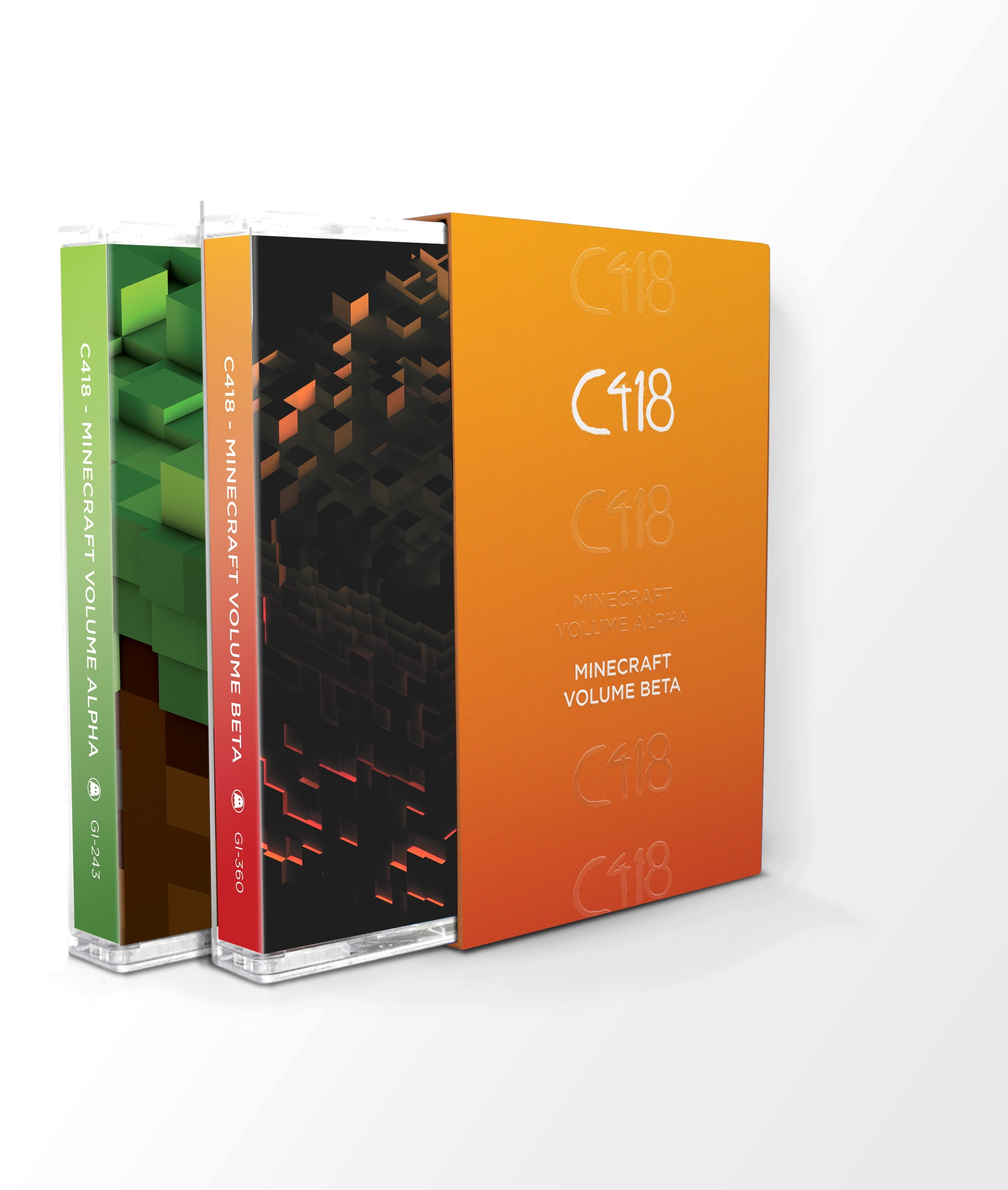 C418 Vinyl Record Soundtrack - Minecraft Volume Beta Game - Music