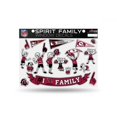 thumbnail image 2 of Ensemble de Décalcomanies Famille des Arizona Cardinals, 2 of 2