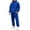 Blue, variant on Two-piece Set Fashionable Outdoor Casual Sportswear Men's Tracksuit New Solid Color Hoodie pants Male Fashionable Casual Sports Sets All-Match Casual Hoodie Sweatpant Suits