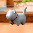 thumbnail image 3 of Homerr Cat Toilet Bolt Cover Toilet Bolt Caps Decorative Ceramic Covers Ice- Finish Ancient Chinese Chinaware Technology Bathroom Decorative Bolt Cover, 3 of 6