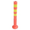 thumbnail image 1 of Poste De Seguridad Para Carretera, Práctico Poste Delineador De Tráfico EVA De 75 Cm, ​​Color Brillante Para Exteriores, 1 of 7