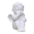 thumbnail image 4 of Estatua de ángel, estatua de querubín, colección de estilo nórdico retro creativo, figura de ángel Estilo A, 4 of 9