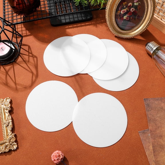 WRITWAA 10Pcs White Plastic Anti Glare Ceiling Light Cover Lampshade for LED Downlights