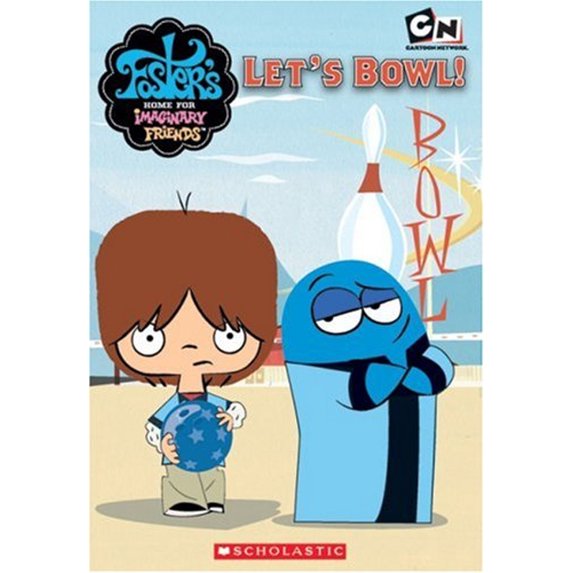 Pre-Owned 2: Let's Bowl (Foster's Home for Imaginary Friends) Paperback