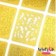 thumbnail image 2 of Whats Up Nails Lightning Bolts Vinyl Stencils for Nail Art Design, 2 of 15