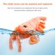 thumbnail image 5 of Muyoka Flopping Lobster Toy Electric Lobster Toy con Catnip Packet USB Recargable Felpa Moviendo Fun Cat Toy Juguetes interactivos para mascotas para el ejercicio del gato Muyoka Hogar, 5 of 7