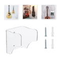 thumbnail image 5 of Guitar Wall Mount Music Lover Instrument Display Stand, White, 5 of 5