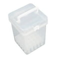 thumbnail image 2 of Étui de Transport pour Marqueurs Transparent Organisateur de Bureau Boîte de Rangement pour Marqueurs 36 Fentes, 2 of 8