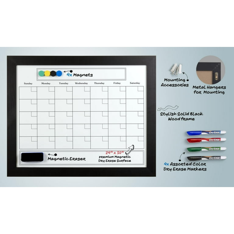 Mobile Whiteboard, Magnetic Dry Erase Board with Stand 40x28 inch