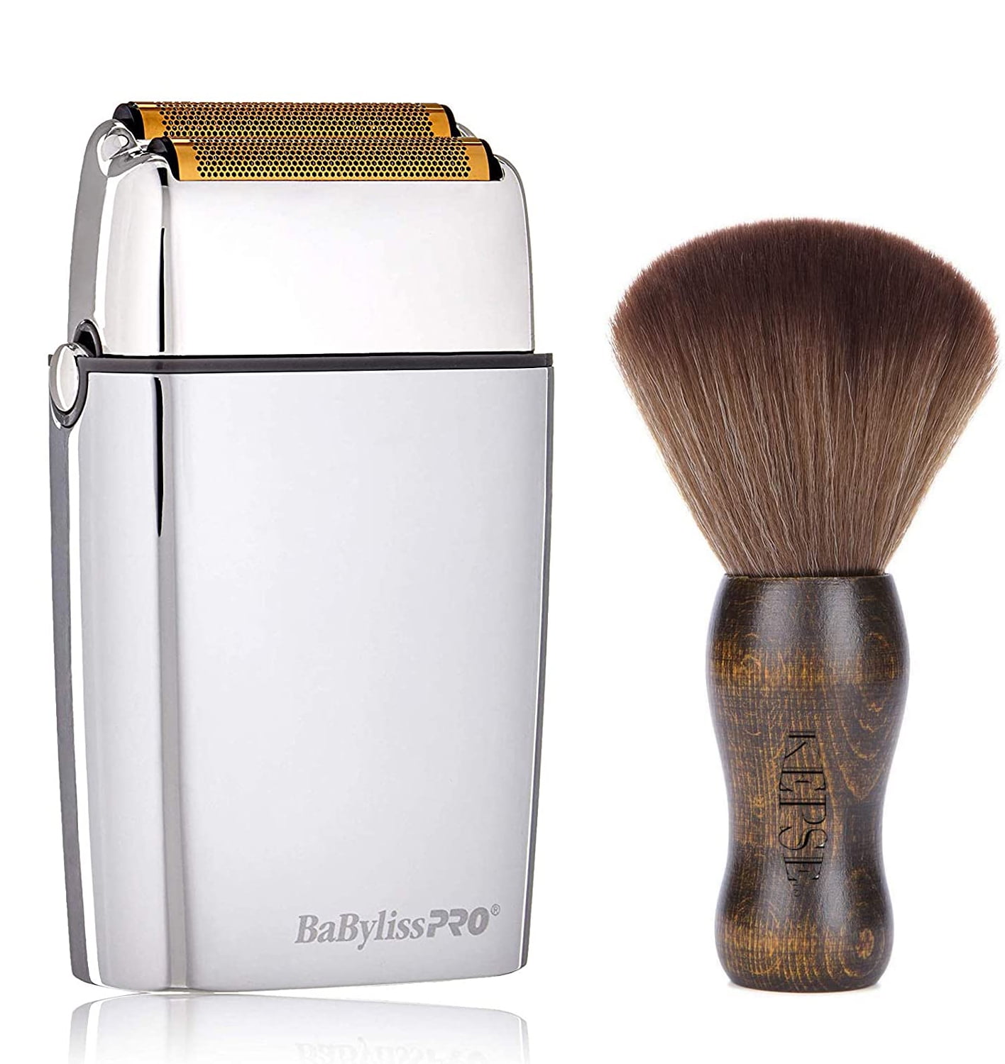 BaByliss PRO FOILFX02 Cordless Metal Double Foil Shaver FXFS2 With