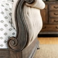thumbnail image 5 of Furniture of America Kai Wood Panel King Bed in Rustic Natural Tone, 5 of 8