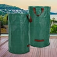 thumbnail image 6 of Extra Large Garden Waste Bag Heavy Duty Outdoor Leaf Sack for Yard Clippings and Weeding Debris, 6 of 8