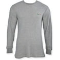 thumbnail image 2 of Greg Norman Mens Thermal Sleep Set - Super Soft Jersey Spandex/Polyester Blend Pajamas Light Gray, 2 of 3