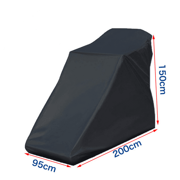 1Pc Treadmill Cover Waterproof Running Jogging Machine Dust Proof Cover Household Outdoor Fitness Treadmill Protective Cover