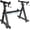 Z-Shape w/ Wheels, variant on Keyboard Stand Piano Duty Stand Z Style Adjustable Keyboard Holder Piano Keyboard Stand Fits 54, 61 And 88 Keys Electric Keyboards Digital Pianos