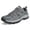 Gray, variant on Hiking Shoes for Women & Men Comfortable Breathable Anti-Slip Athletic Shoes Outdoor Walking Sneakers