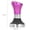 Rose Red, variant on M Buder 58mm Flat Coffee Tamper, Premium Stainless Steel Base Espresso Powder Hammer, Adjustable Height, Rose Red (2.3 inches / 58.42 mm)