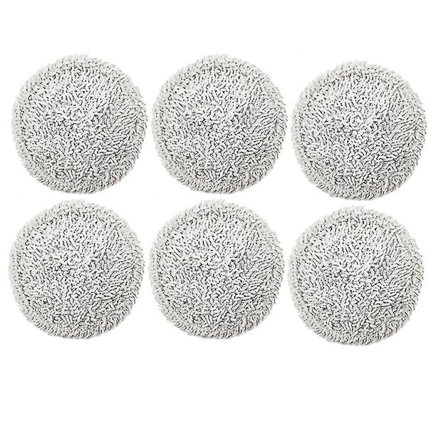 Accesorios de repuesto de almohadillas de fregona lavables compatibles con Xiaomi