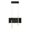 thumbnail image 2 of 35W 1 Led Pendant in Modern and Contemporary Style-19.25 inches Tall and 8 inches Wide-Black Finish Bailey Street Home 79-Bel-4365455, 2 of 2