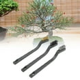 thumbnail image 1 of 3PCS Mini Wire Brush with Plastic Handle for Cleaning Tree Trunk Burr Bonsai Brush Garden Cleaning Tool, 1 of 7