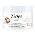thumbnail image 1 of Exfoliante corporal Dove body polish crushed macadamia & rice milk 298 g, 1 of 11