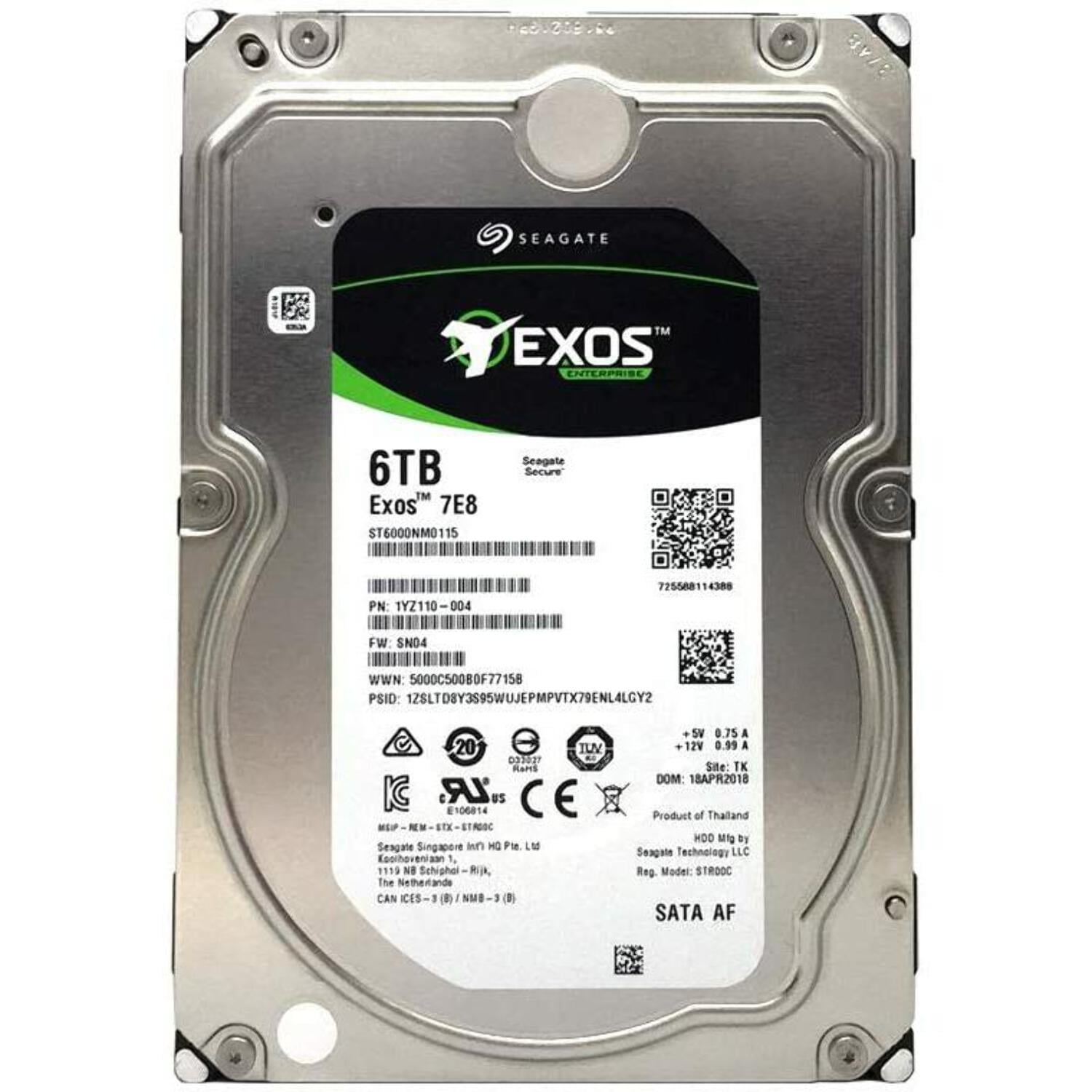 Seagate BarraCuda ST24000DM001 24TB 7200 RPM 512MB Cache SATA 6.0