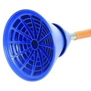 Manual Breathing Laundry Clothes Washer Plunger Heavy Duty Agitator