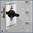 Five Oceans Boat Anchor Windlass Toggle Switch, Controlling Up/Down