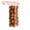 Orange, variant on Uxcell 24Pcs 1.1" Christmas Balls Ornaments Shatterproof Hanging Balls Set Gold