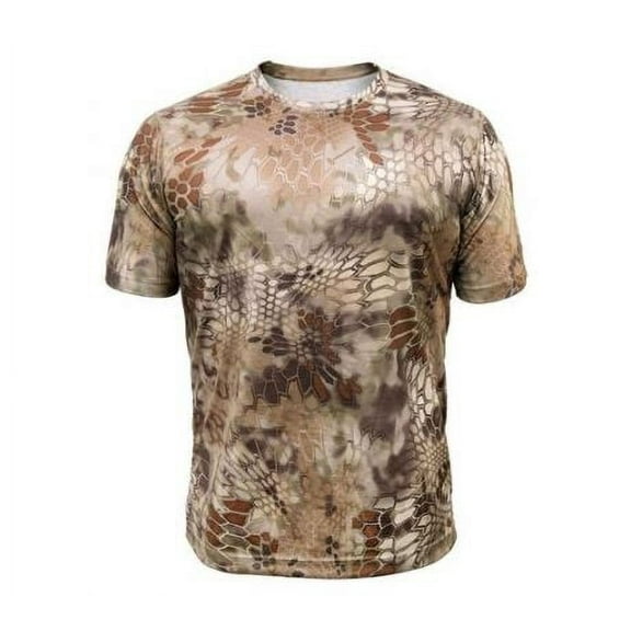 Kryptek Hyperion Short Sleeve Crew - Men's, Highlander, L