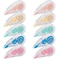 thumbnail image 1 of 10 Pack White Out Correction Tape, Colorful Mini Whiteout Tape for School Off..., 1 of 5