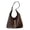 Brown, variant on Shoulder Bags for Women Slouchy Tote Bag Soft Casual PU Leather Shoulder Purses Work Everyday Handbags