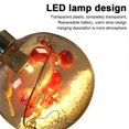 thumbnail image 2 of Christmas Led Transparent Christmas Ball Christmas Tree Pendant Glowing, 2 of 3