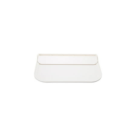 

QUSENLON Wall Mounted Foldable Storage Tray Towel Clothes Organizer Holder Rack