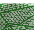 thumbnail image 5 of oneOone Georgette Viscose Light Green Fabric Craft Projects Decor Fabric Printed By The Yard 42 Inch Wide, 5 of 5