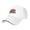 White, variant on Bucknell University Casual Sandwich Baseball Cap Adjustable For Men For Women