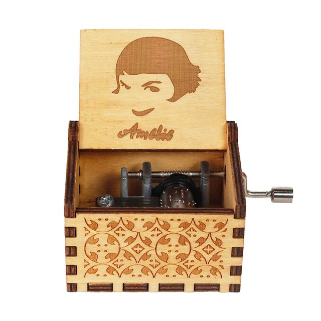 Caja de música de madera para juegos, regalo de recuerdo, decoración de boda, You Are MY Sunshine para Navidad, fiesta, Festival