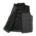 thumbnail image 4 of Electric Heating Vest, 3 Gear Temperature Heated Coat USB Powered Unisex  For Skiing XXXXXXL, 4 of 8