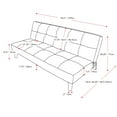 CorLiving Yorkton Convertible Futon Sofa Bed