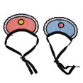 thumbnail image 1 of (S) 2 pañuelos de toalla de saliva para mascotas ligeros y lavables para perros pequeños y gatos - Pañuelos para el cuello y baberos decorativos, 1 of 5