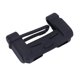 thumbnail image 2 of Cubierta de hebilla de cinturón de coche, accesorios interiores antiarañazos para camiones Negro DYNWAVEMX Cubierta de hebilla de cinturón, 2 of 3