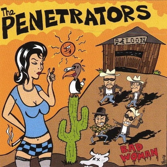 The Penetrators - Bad Woman - Music & Performance - Vinyl