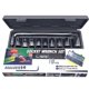 thumbnail image 2 of High Quality Socket Wrench 10pcs Set Spanner Car Machine Repair Service Tools Kit, 2 of 3