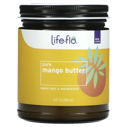 Life-Flo Pure Mango Butter 9 fl oz Cream