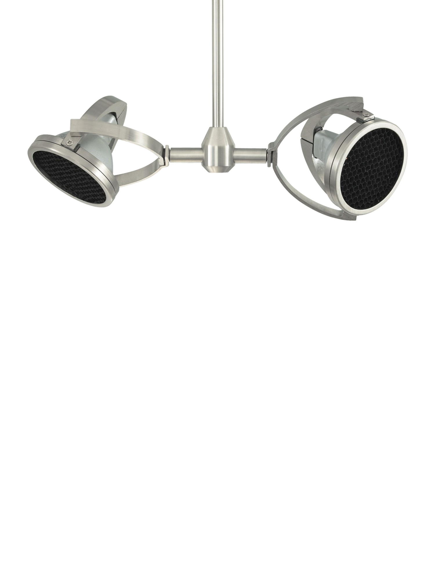 Tech Lighting 700MPELT18 Antique Bronze Elton 2 Light Monopoint Halogen