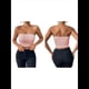 thumbnail image 3 of Tops de Tubo para Mujer, Tops Cortos Sin Tirantes, Básicos, Sin Espalda, Sin Mangas, Bandeau, Atuendos Bonitos para Salir de Verano 2025. Rosa L, 3 of 7